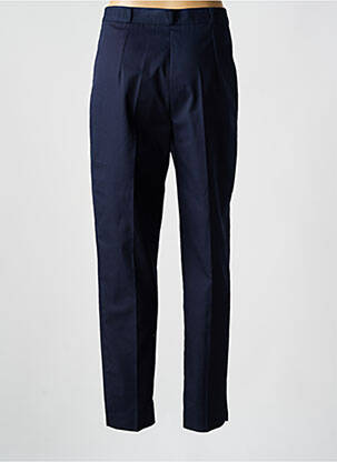 Pantalon slim talie elastică mărime normală albastru J.C PARIS femeie