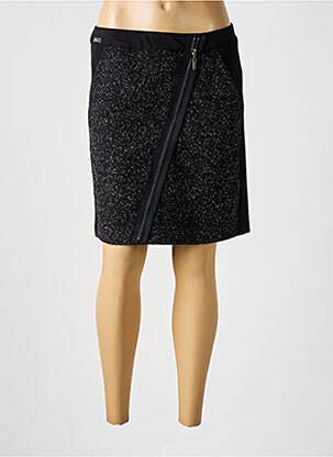 Fustă scurtă negru CECIL femeie