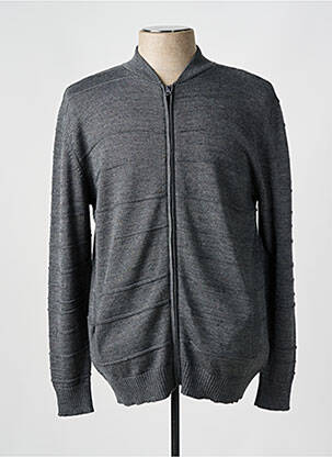 Vestă cu mâneci lungi gri I.ODENA bărbat