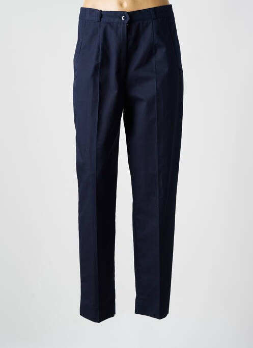 Pantalon slim albastru J.C PARIS femeie