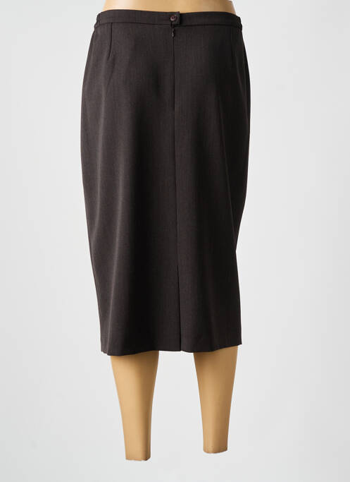 Fustă midi maro GUY DUBOUIS femeie