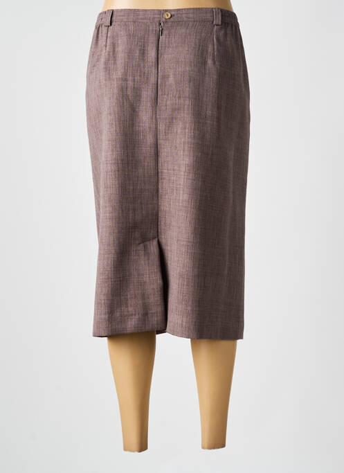 Fustă midi maro FRANCOISE F femeie