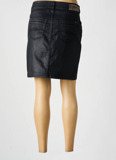 Fustă scurtă negru STREET ONE femeie
