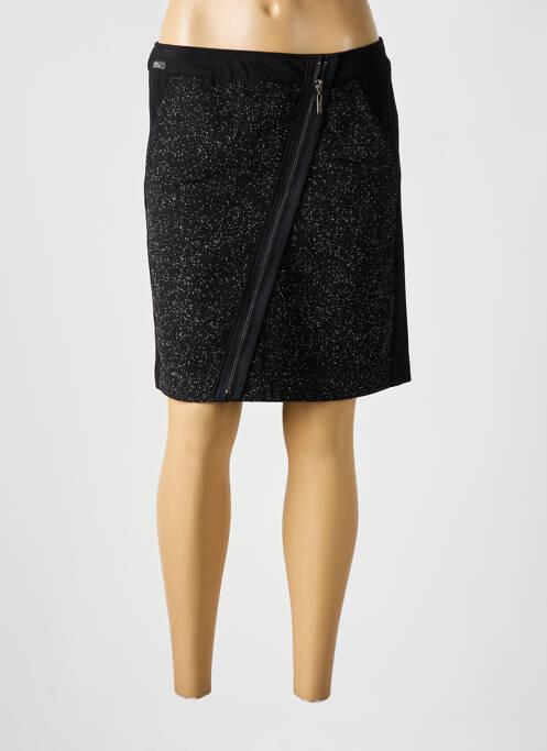 Fustă scurtă negru CECIL femeie