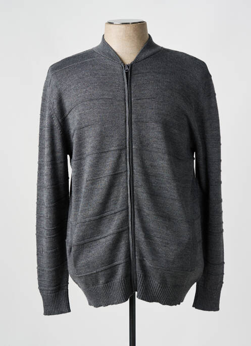 Vestă cu mâneci lungi gri I.ODENA bărbat