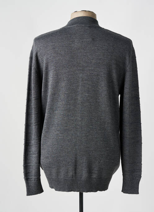 Vestă cu mâneci lungi gri I.ODENA bărbat