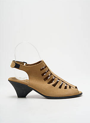 Sandale/Pantofi decupați bej ARCHE femeie