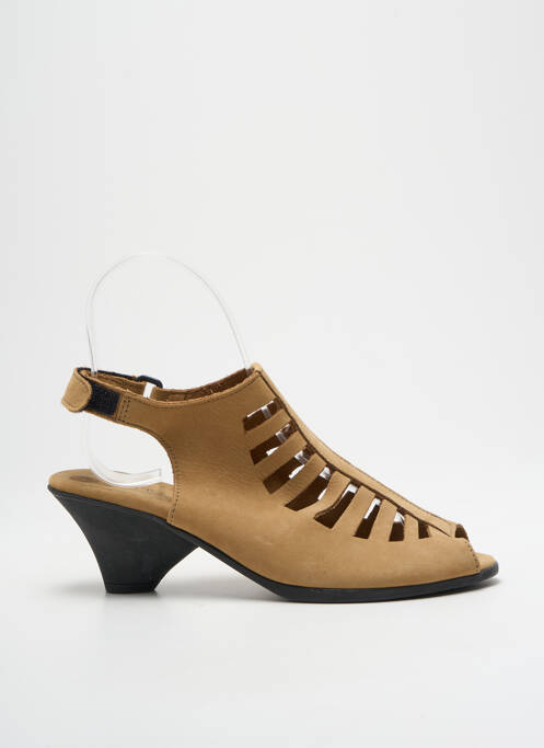 Sandale/Pantofi decupați bej ARCHE femeie