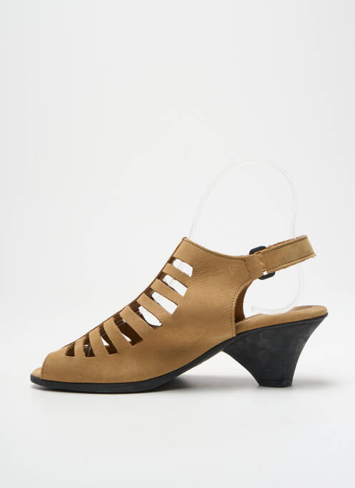 Sandale/Pantofi decupați bej ARCHE femeie