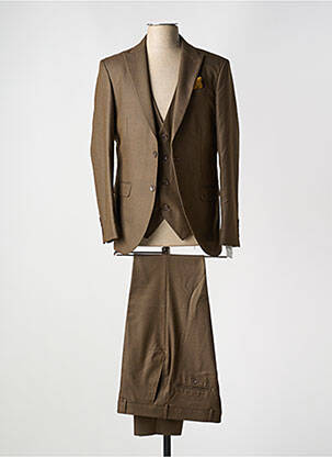 Costume de ceremonie bază pantalon maro JEAN-LOUIS SCHERRER bărbat