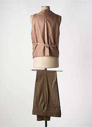 Costume de ceremonie bază pantalon maro JEAN-LOUIS SCHERRER bărbat