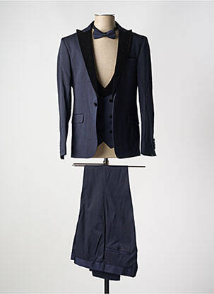 Costume de ceremonie bază pantalon albastru JEAN-LOUIS SCHERRER bărbat