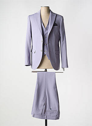 Costume de ceremonie bază pantalon violet JEAN-LOUIS SCHERRER bărbat