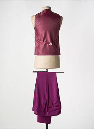Costume de ceremonie bază pantalon violet JEAN-LOUIS SCHERRER bărbat