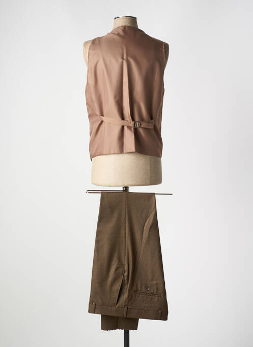 Costume de ceremonie maro JEAN-LOUIS SCHERRER bărbat