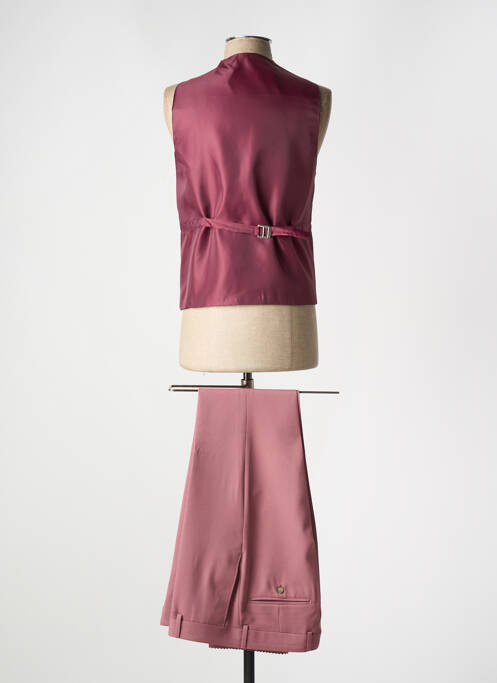 Costume de ceremonie roz JEAN-LOUIS SCHERRER bărbat