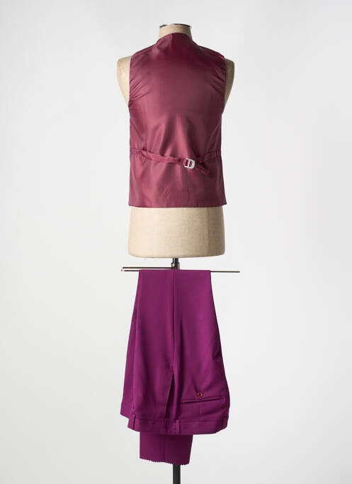 Costume de ceremonie violet JEAN-LOUIS SCHERRER bărbat