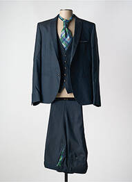 Costume de ceremonie bază pantalon albastru CAMILLIANO bărbat