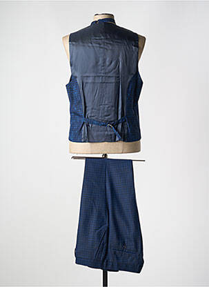 Costume de ceremonie bază pantalon albastru CAMILLIANO bărbat