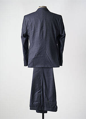 Costume de ceremonie bază pantalon albastru ALAIN MANOUKIAN bărbat