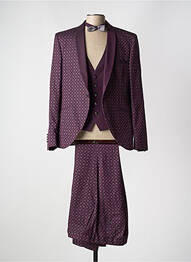 Costume de ceremonie bază pantalon violet CAMILLIANO bărbat