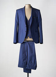 Costume de ceremonie bază pantalon albastru CAMILLIANO bărbat