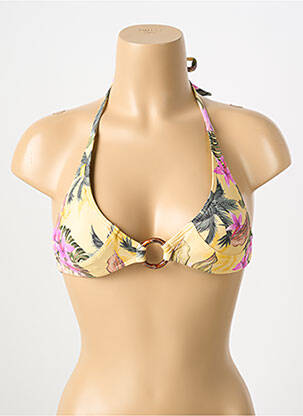 Sutien de costum de baie bej BANANA MOON femeie