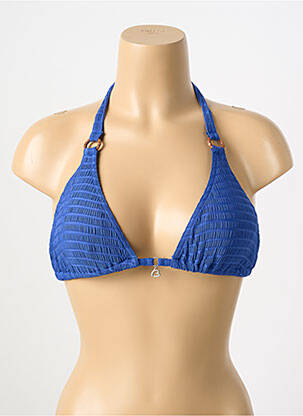 Sutien de costum de baie albastru BANANA MOON femeie