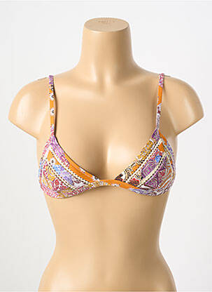 Sutien de costum de baie galben WATERCULT femeie