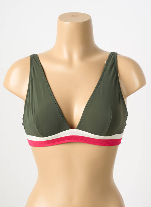 Sutien de costum de baie verde BANANA MOON femeie