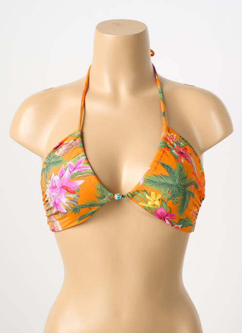 Sutien de costum de baie portocaliu BANANA MOON femeie
