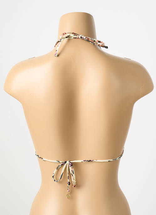 Sutien de costum de baie bej WATERCULT femeie