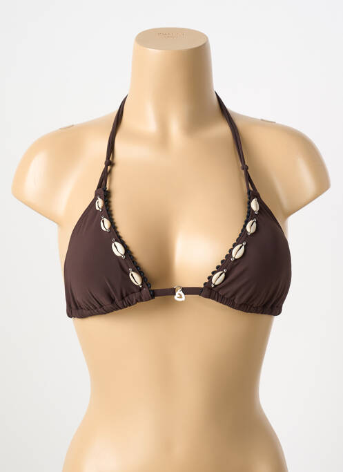 Sutien de costum de baie maro BANANA MOON femeie