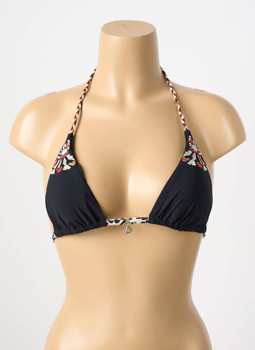 Sutien de costum de baie negru BANANA MOON femeie