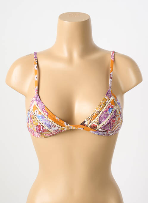 Sutien de costum de baie galben WATERCULT femeie