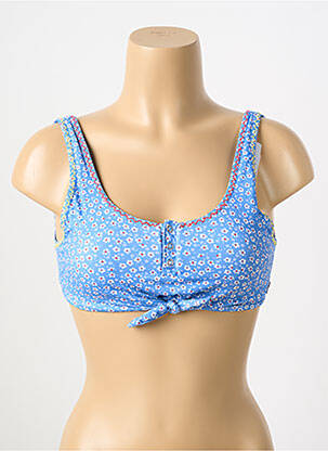 Sutien de costum de baie elasticitate sutiene albastru BANANA MOON femeie