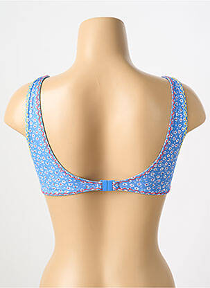 Sutien de costum de baie elasticitate sutiene albastru BANANA MOON femeie