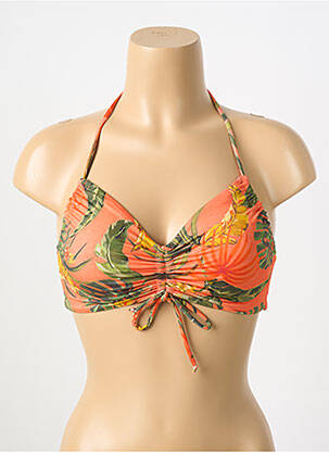 Sutien de costum de baie portocaliu BANANA MOON femeie