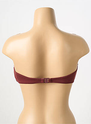 Sutien de costum de baie elasticitate top bentiță roșu SEAFOLLY femeie