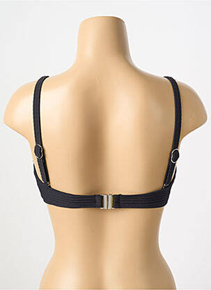 Sutien de costum de baie elasticitate top bentiță negru SEA LEVEL femeie