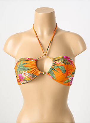 Sutien de costum de baie portocaliu BANANA MOON femeie