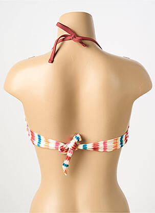 Sutien de costum de baie elasticitate top bentiță portocalie BANANA MOON femeie