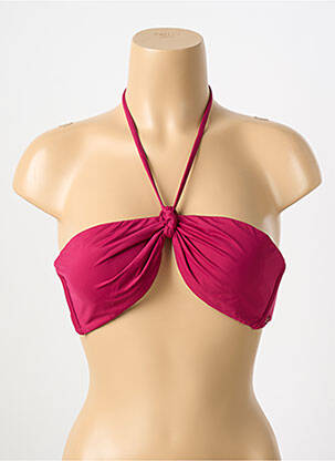 Sutien de costum de baie roșu BANANA MOON femeie