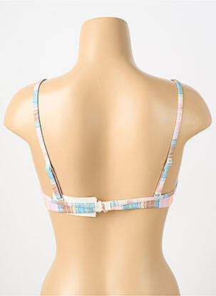 Sutien de costum de baie elasticitate top sutien modelat roz WATERCULT femeie