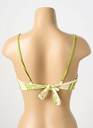 Sutien de costum de baie elasticitate top sutien push-up verde RAFFAELA D'ANGELO femeie