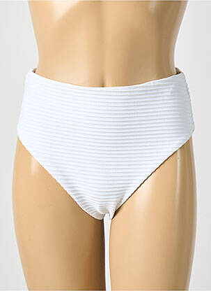 Chiloți de baie alb SEA LEVEL femeie