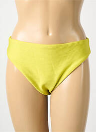 Chiloți de baie elasticitate chiloți verde SEAFOLLY femeie