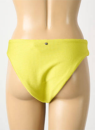 Chiloți de baie elasticitate chiloți verde SEAFOLLY femeie