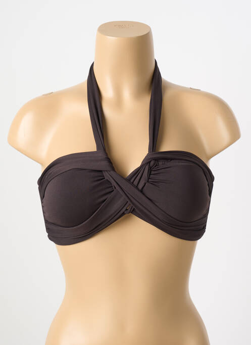 Sutien de costum de baie maro SEAFOLLY femeie