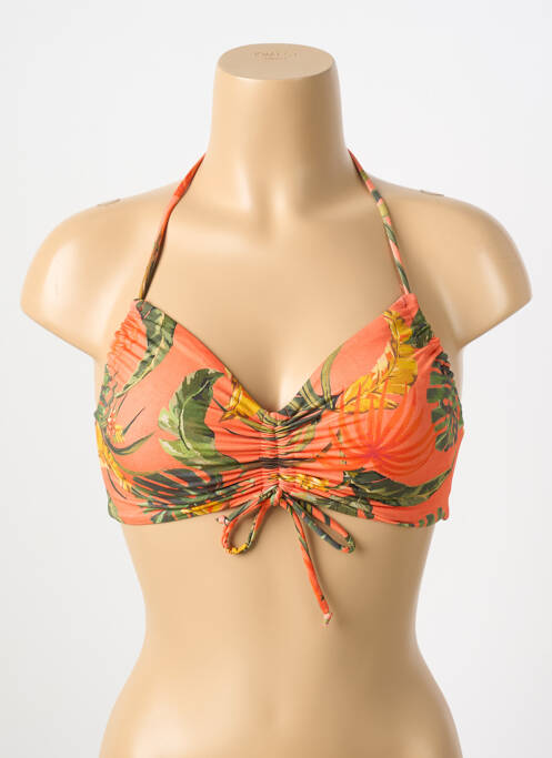 Sutien de costum de baie portocaliu BANANA MOON femeie